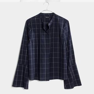 Madewell  Bell-Sleeve Top